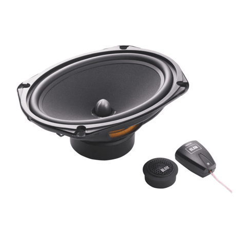 BLAM Car Speakers BLAM RELAX BL-570RS (5" X 7") High-Performance 2-Way Component Car Audio Speakers (PAIR)