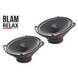 BLAM Car Speakers BLAM RELAX BL-690RC 6" x 9" 150W High-Efficiency 2-Way Coaxial Car Speakers