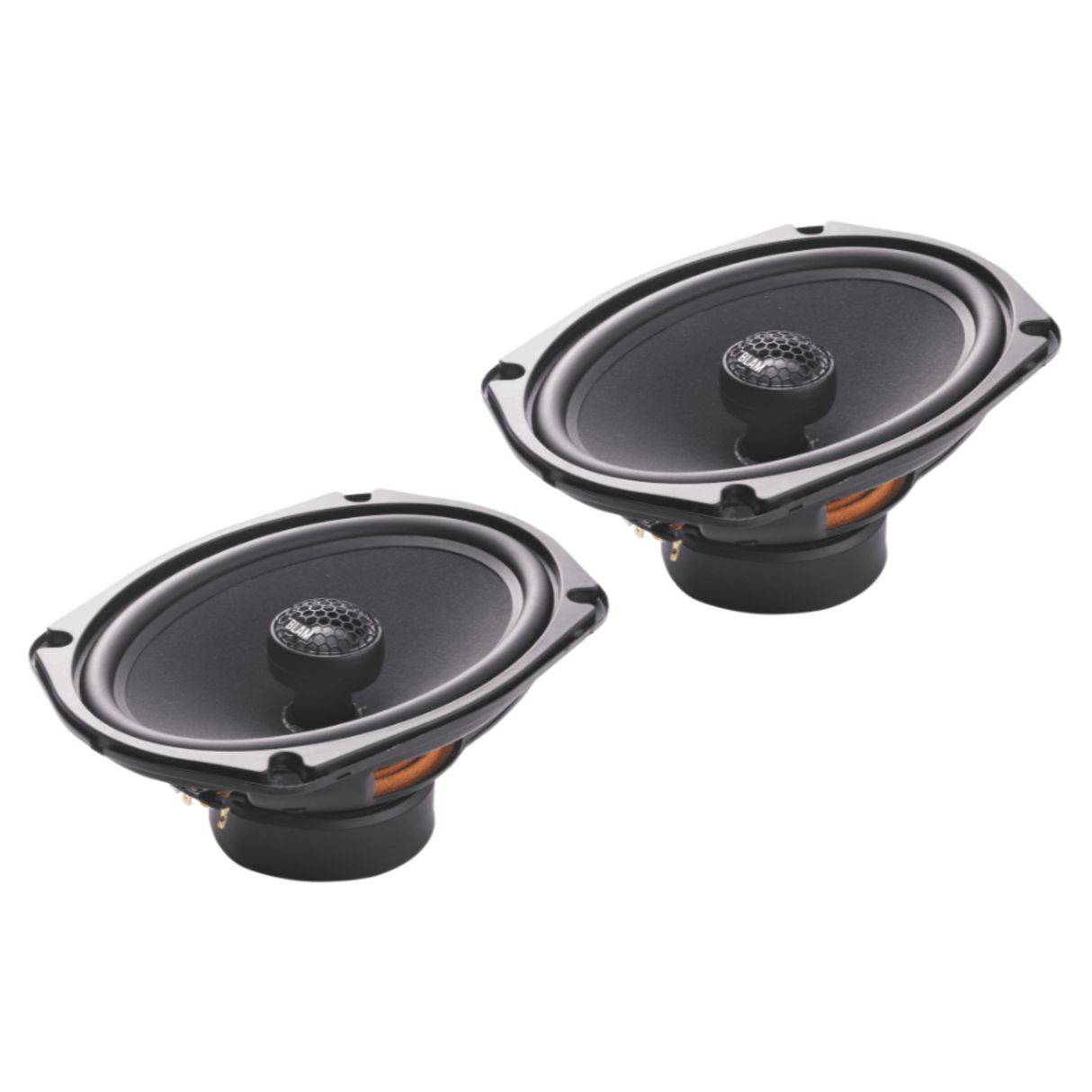 BLAM Car Speakers BLAM RELAX BL-690RC 6" x 9" 150W High-Efficiency 2-Way Coaxial Car Speakers