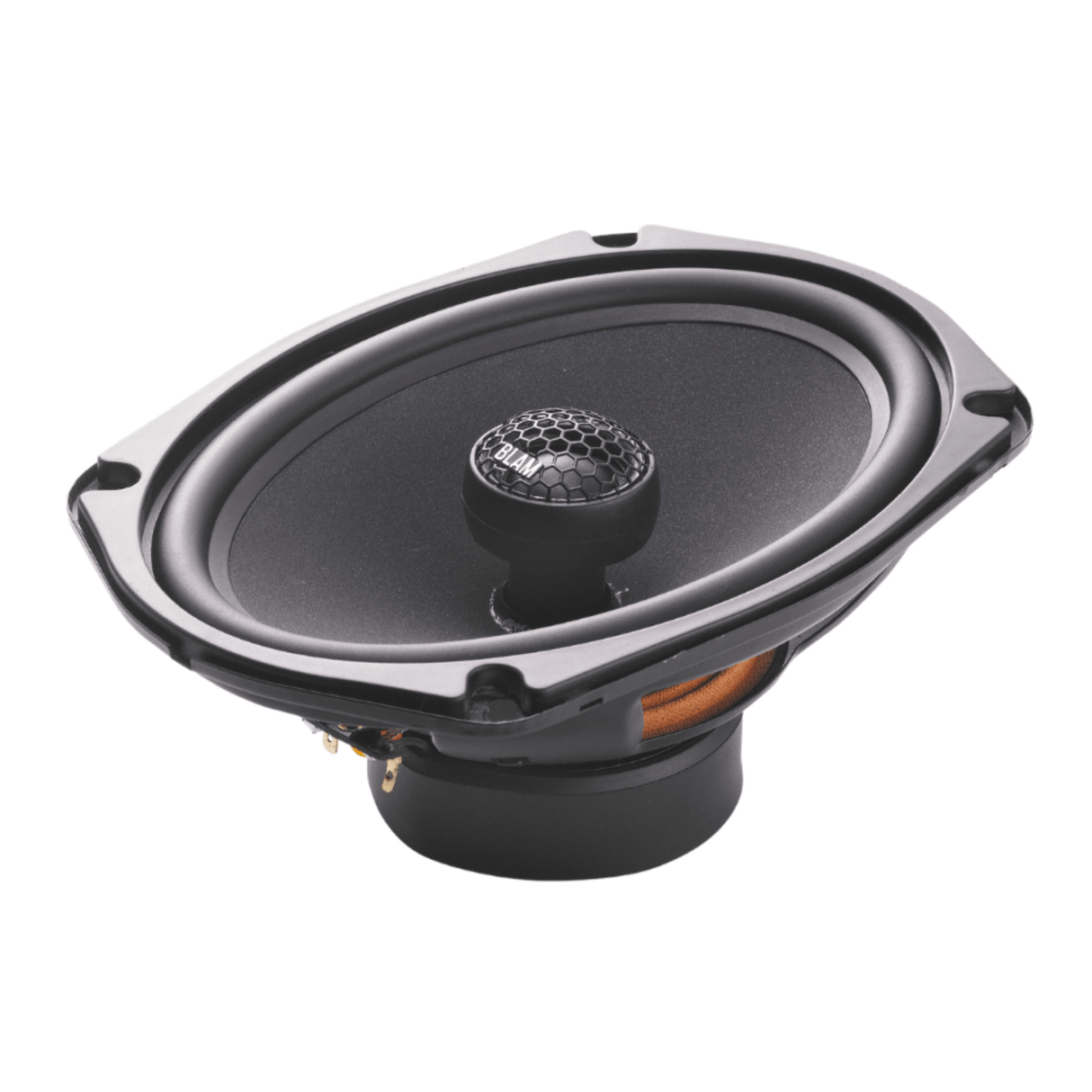 BLAM Car Speakers BLAM RELAX BL-690RC 6" x 9" 150W High-Efficiency 2-Way Coaxial Car Speakers