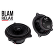 BLAM Car Speakers BLAM Relax BL-BM100FC 4" Coaxial Speaker Kit For BMW & MINI