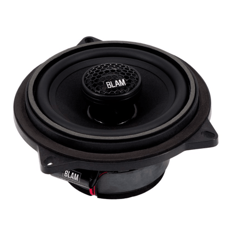 BLAM Car Speakers BLAM Relax BL-BM100FC 4" Coaxial Speaker Kit For BMW & MINI