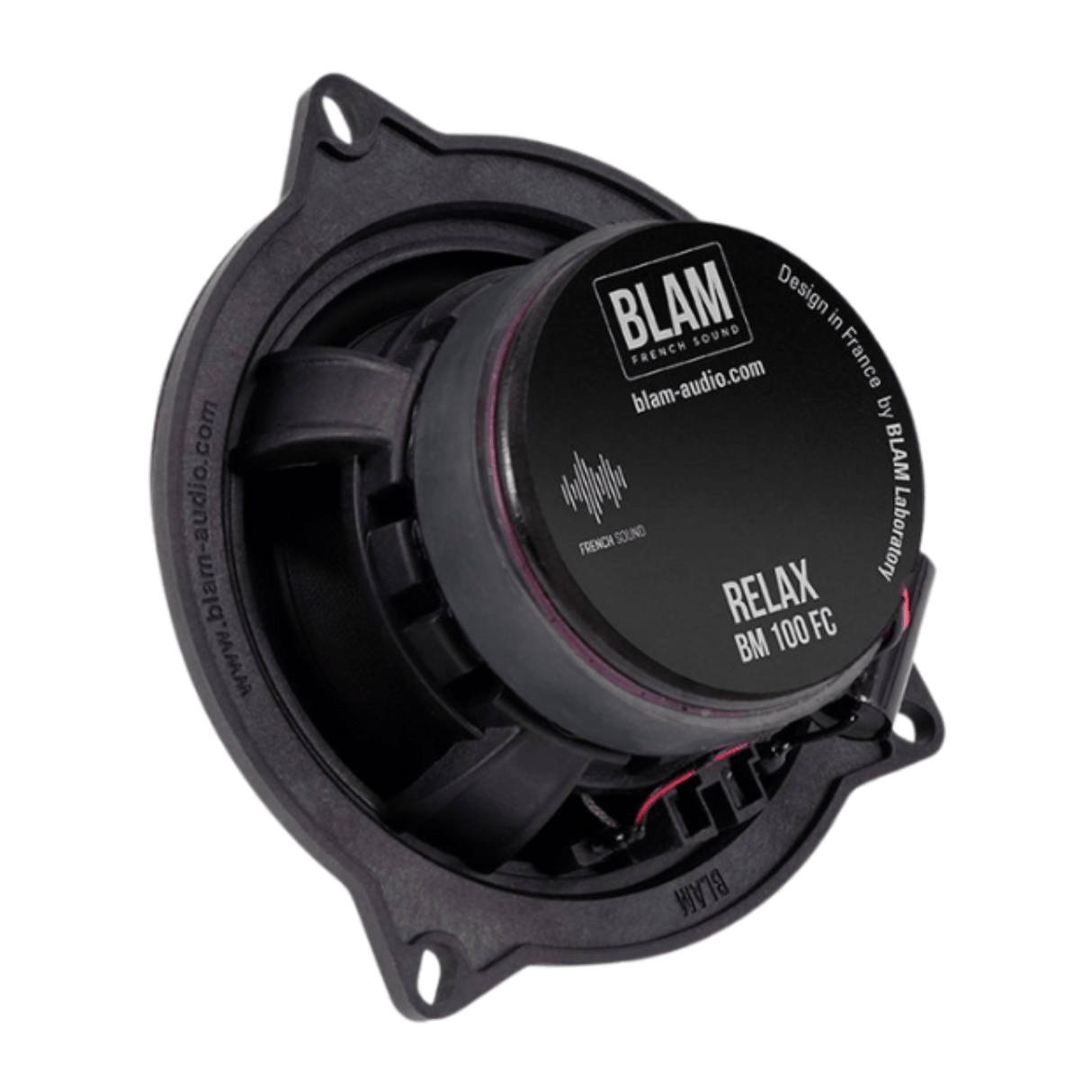 BLAM Car Speakers BLAM Relax BL-BM100FC 4" Coaxial Speaker Kit For BMW & MINI