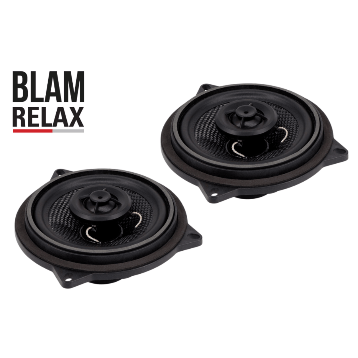 BLAM Car Speakers BLAM RELAX BL-BM100NC BMW and Mini 4" 2ohm 2-Way Coaxial Car Audio Speakers (PAIR)