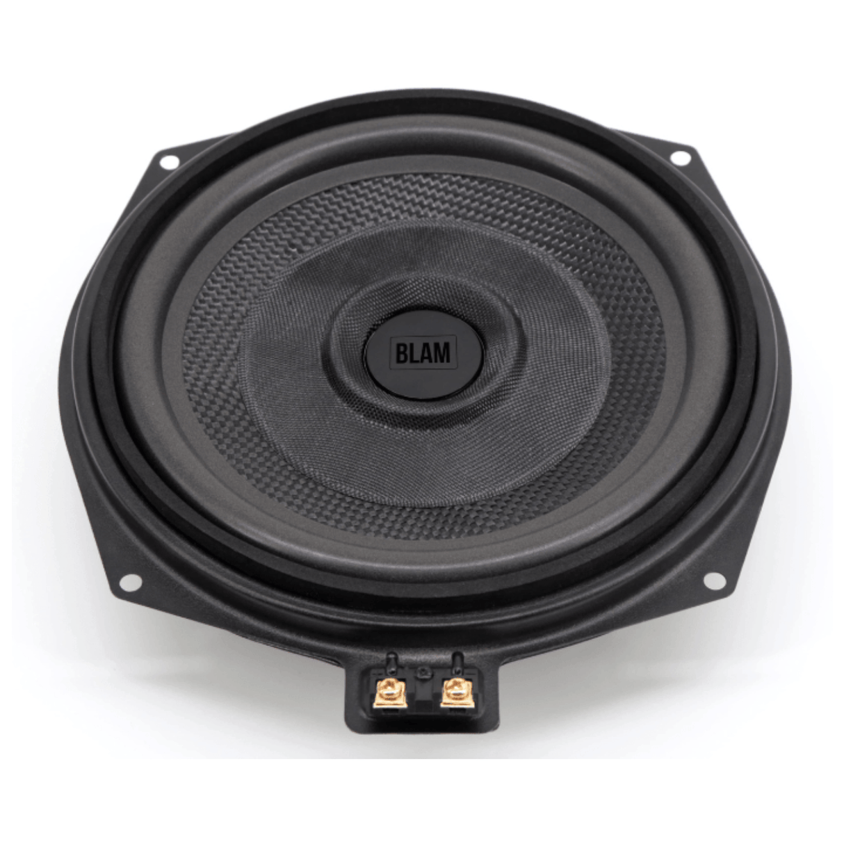 BLAM Underseat Car Subwoofers BLAM RELAX BL-BM200WN BMW 200mm (8 inch) Extra-Flat Underseat Car Subwoofers (PAIR)