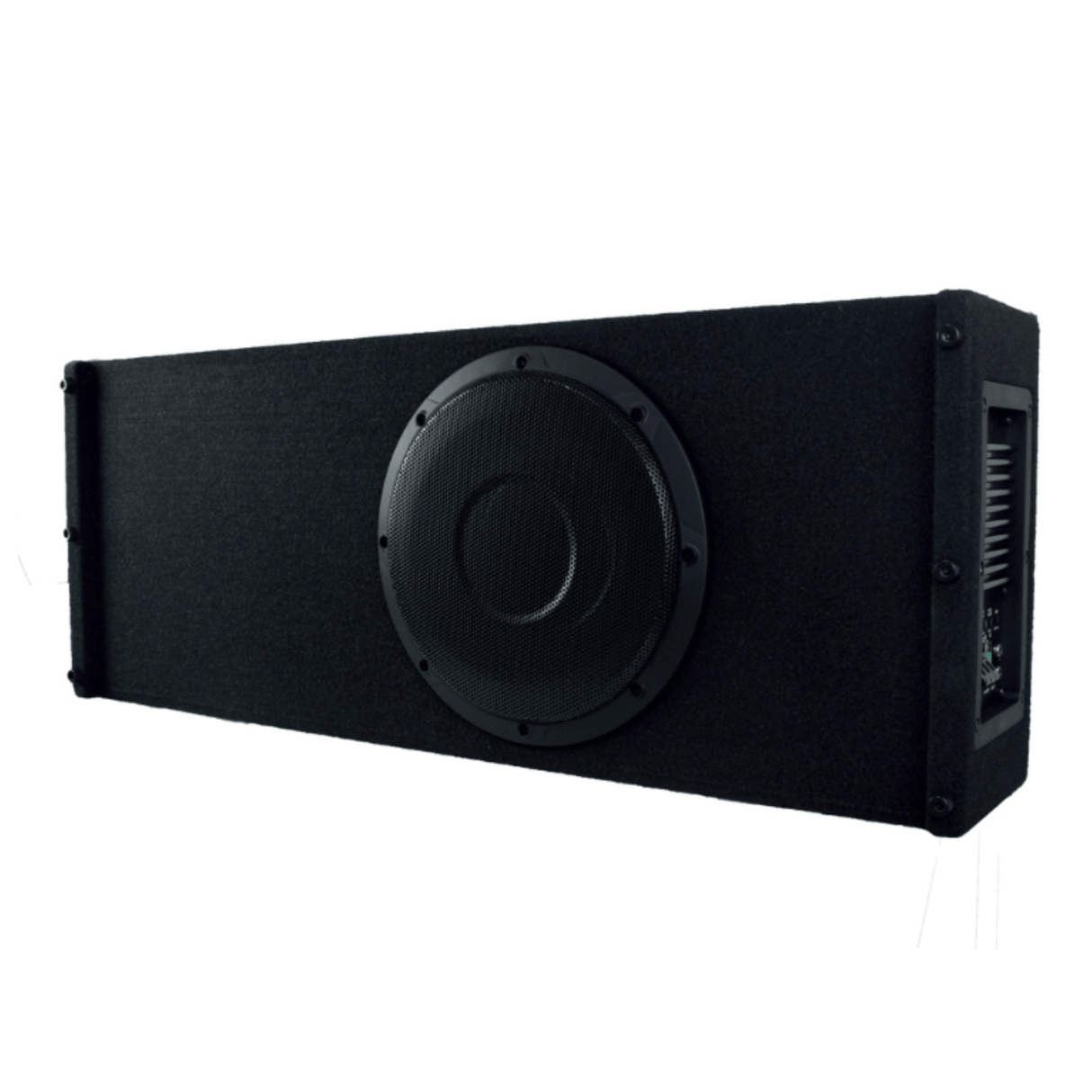 BLAM Car Subwoofers BLAM RELAX BL-CR25V 10" 300W Vented Active Car Subwoofer And Amplifier