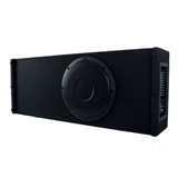 BLAM Car Subwoofers BLAM RELAX BL-CR25V 10" 300W Vented Active Car Subwoofer And Amplifier