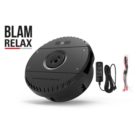 BLAM Car Subwoofers BLAM RELAX BL-CRS27A 11" Spare Tyre Active Car Subwoofer With Integrated 300W Amplifier
