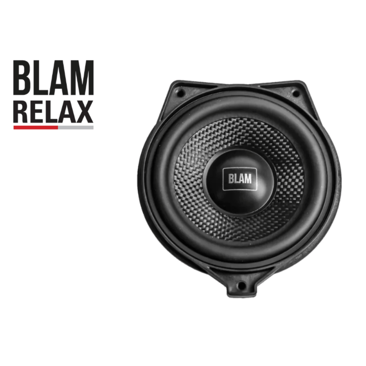 BLAM Car Speakers BLAM RELAX BL-MB100CENTER Mercedes Benz 100mm (4") Dual-Voice Coil Centre Channel Speaker