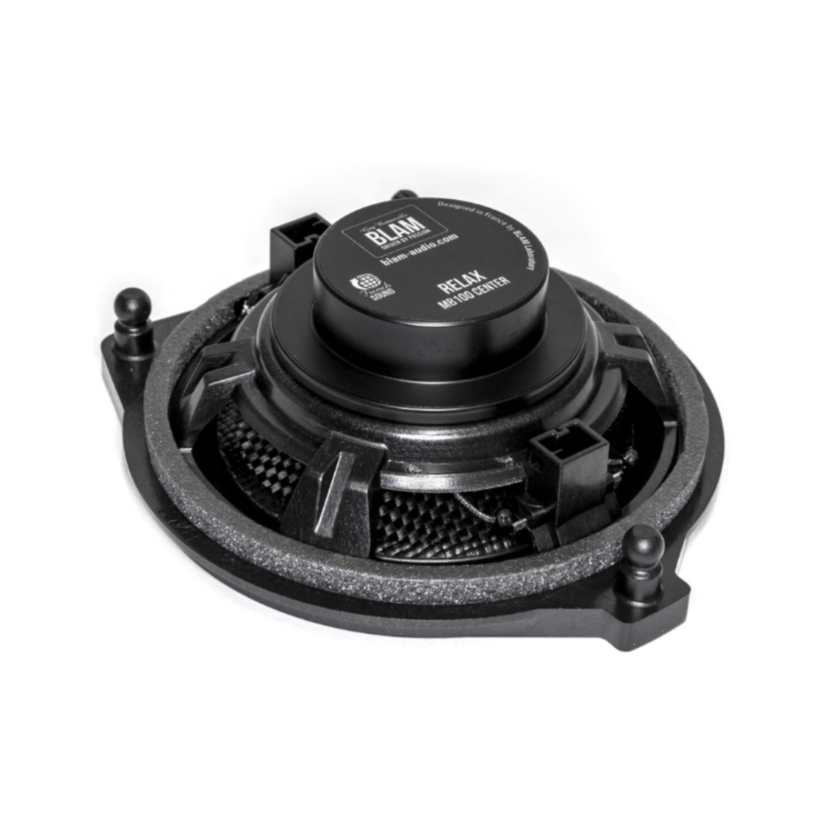 BLAM Car Speakers BLAM RELAX BL-MB100CENTER Mercedes Benz 100mm (4") Dual-Voice Coil Centre Channel Speaker