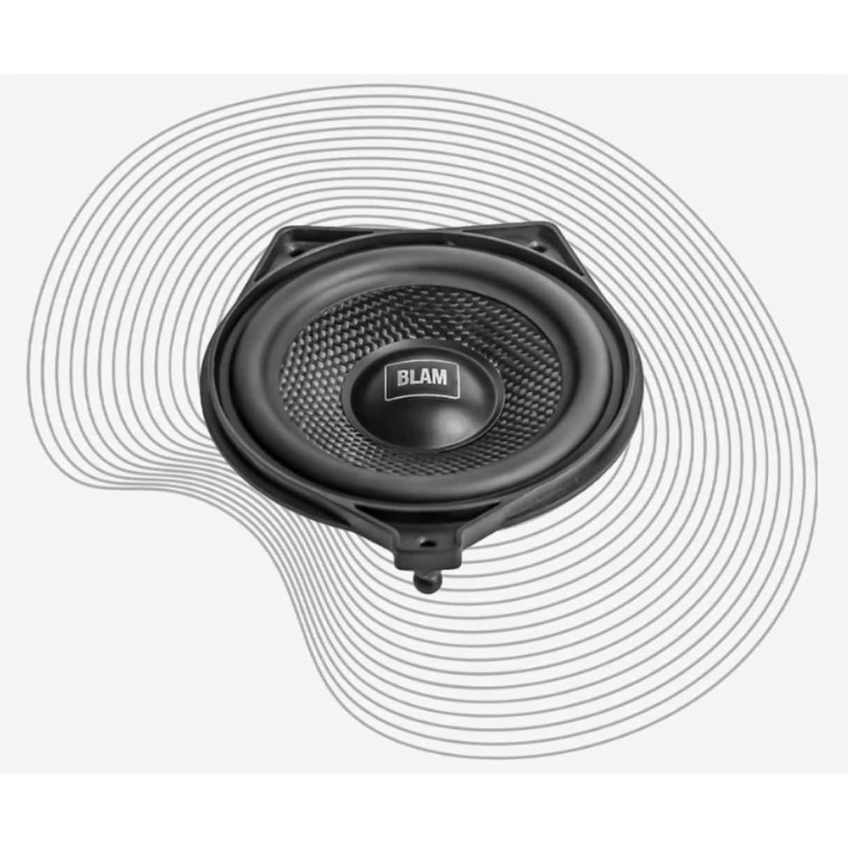 BLAM Car Speakers BLAM RELAX BL-MB100CENTER Mercedes Benz 100mm (4") Dual-Voice Coil Centre Channel Speaker