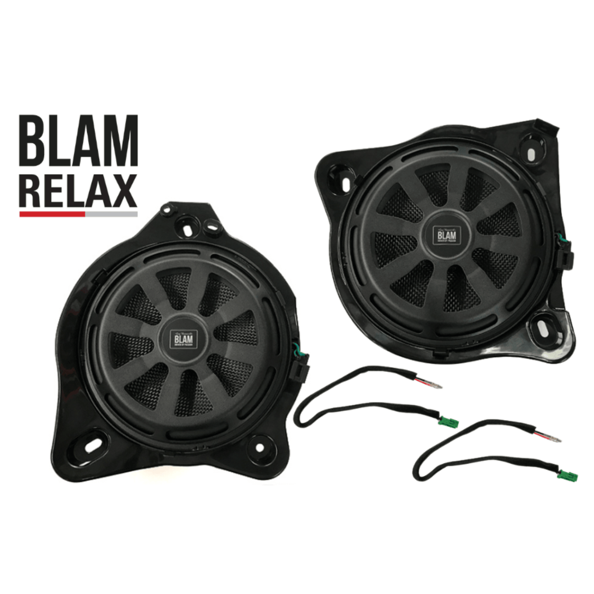 BLAM Car Subwoofers BLAM RELAX BL-MB200W-R 200mm (8 Inch) Mercedes Benz (RIGHT HAND DRIVE) Subwoofers (PAIR)