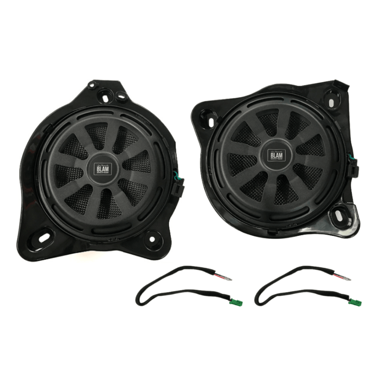 BLAM Car Subwoofers BLAM RELAX BL-MB200W-R 200mm (8 Inch) Mercedes Benz (RIGHT HAND DRIVE) Subwoofers (PAIR)