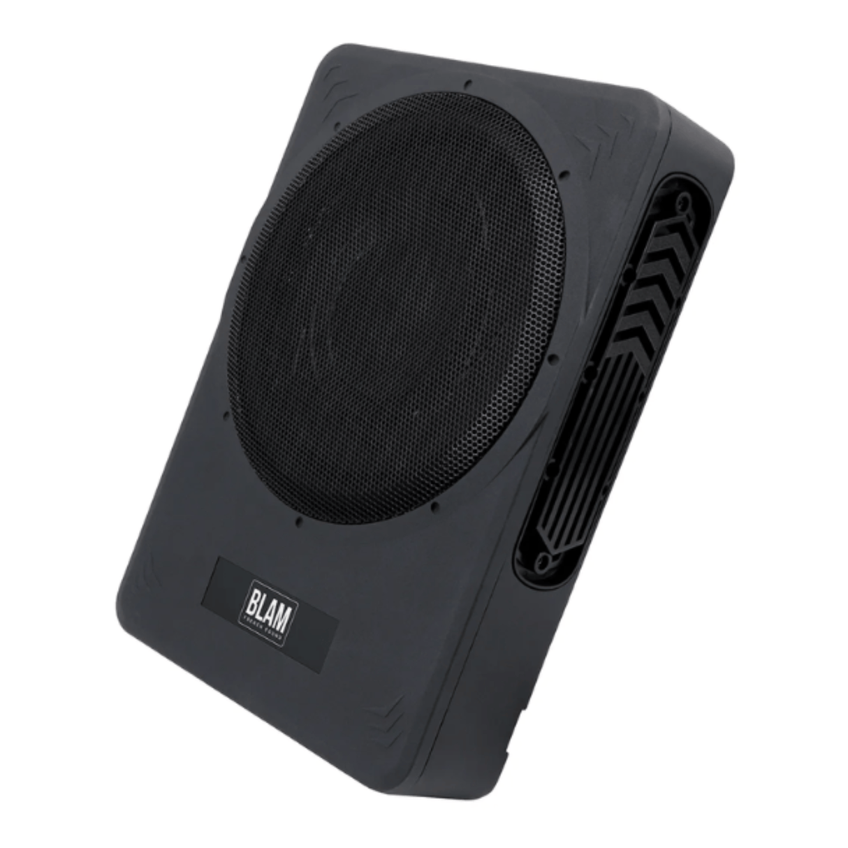 BLAM Underseat Car Subwoofers BLAM RELAX BL-MSP25P MSP 25P Extra-Slim Passive Underseat Car Subwoofer