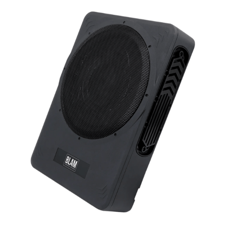 BLAM Underseat Car Subwoofers BLAM RELAX BL-MSP25P MSP 25P Extra-Slim Passive Underseat Car Subwoofer