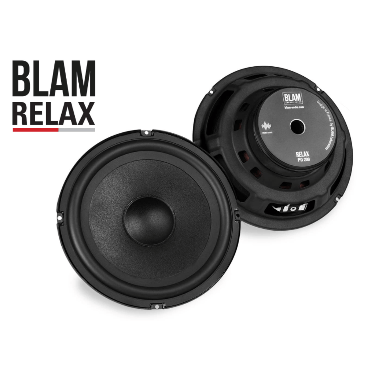 BLAM Car Speakers BLAM RELAX BL-PO200 192mm (7.5") 3ohm dedicated Porsche Car Audio Speakers (PAIR)