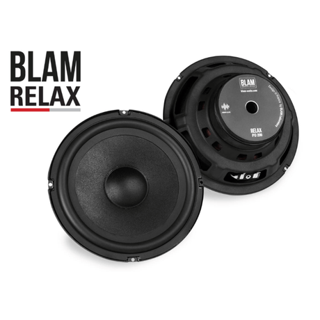 BLAM Car Speakers BLAM RELAX BL-PO200 192mm (7.5") 3ohm dedicated Porsche Car Audio Speakers (PAIR)