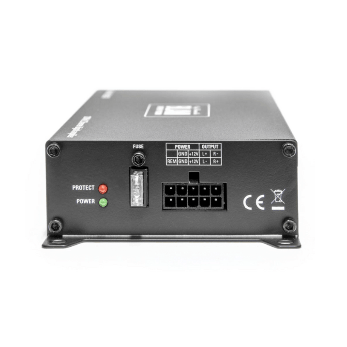 BLAM 2 Channel Amp BLAM RELAX BL-RA1202D Ultra-compact Class-D 2-Channel (2x80W or 2x120W) Amplifier