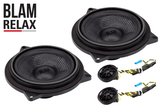 BLAM Car Speakers BLAM RELAX BM-100NS (BMW and Mini) 100 mm (4 inch) 2ohm, 2-Way Component car audio speakers (PAIR)