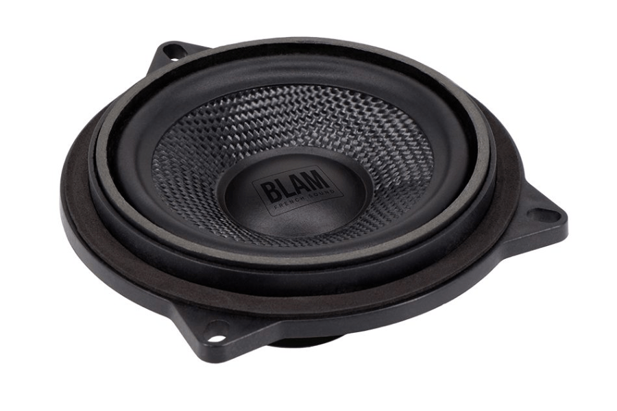 BLAM Car Speakers BLAM RELAX BM-100NS (BMW and Mini) 100 mm (4 inch) 2ohm, 2-Way Component car audio speakers (PAIR)