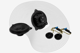 BLAM Car Speakers BLAM RELAX BM-100NS (BMW and Mini) 100 mm (4 inch) 2ohm, 2-Way Component car audio speakers (PAIR)