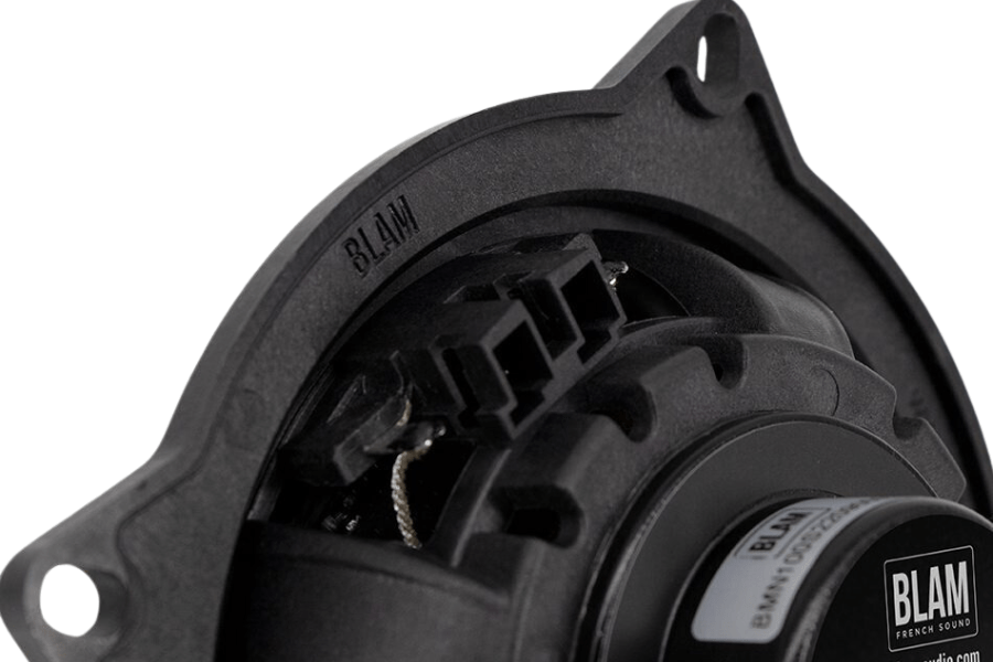 BLAM Car Speakers BLAM RELAX BM-100NS (BMW and Mini) 100 mm (4 inch) 2ohm, 2-Way Component car audio speakers (PAIR)