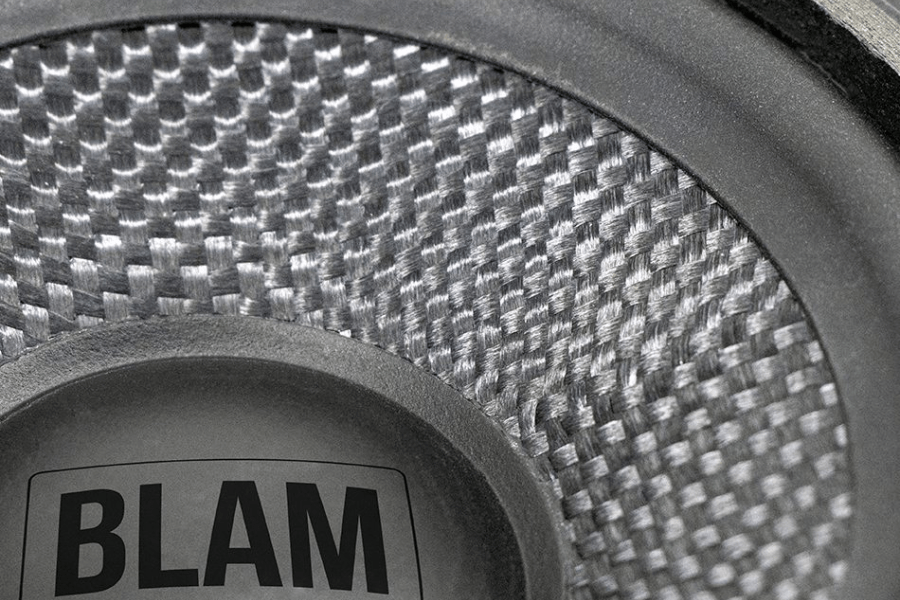 BLAM Car Speakers BLAM RELAX BM-100NS (BMW and Mini) 100 mm (4 inch) 2ohm, 2-Way Component car audio speakers (PAIR)