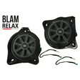 BLAM Car Speakers BLAM RELAX MB BL-MB200W-R 200mm (8") Mercedes Benz Subwoofers (PAIR)
