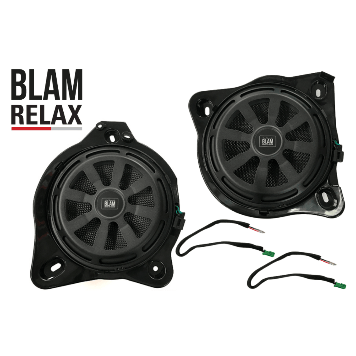 BLAM Car Speakers BLAM RELAX MB BL-MB200W-R 200mm (8") Mercedes Benz Subwoofers (PAIR)