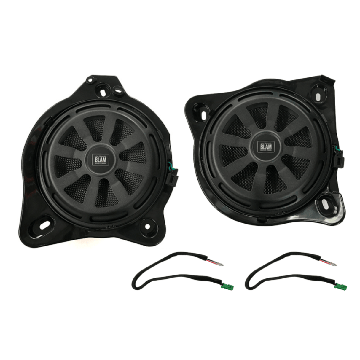 BLAM Car Speakers BLAM RELAX MB BL-MB200W-R 200mm (8") Mercedes Benz Subwoofers (PAIR)