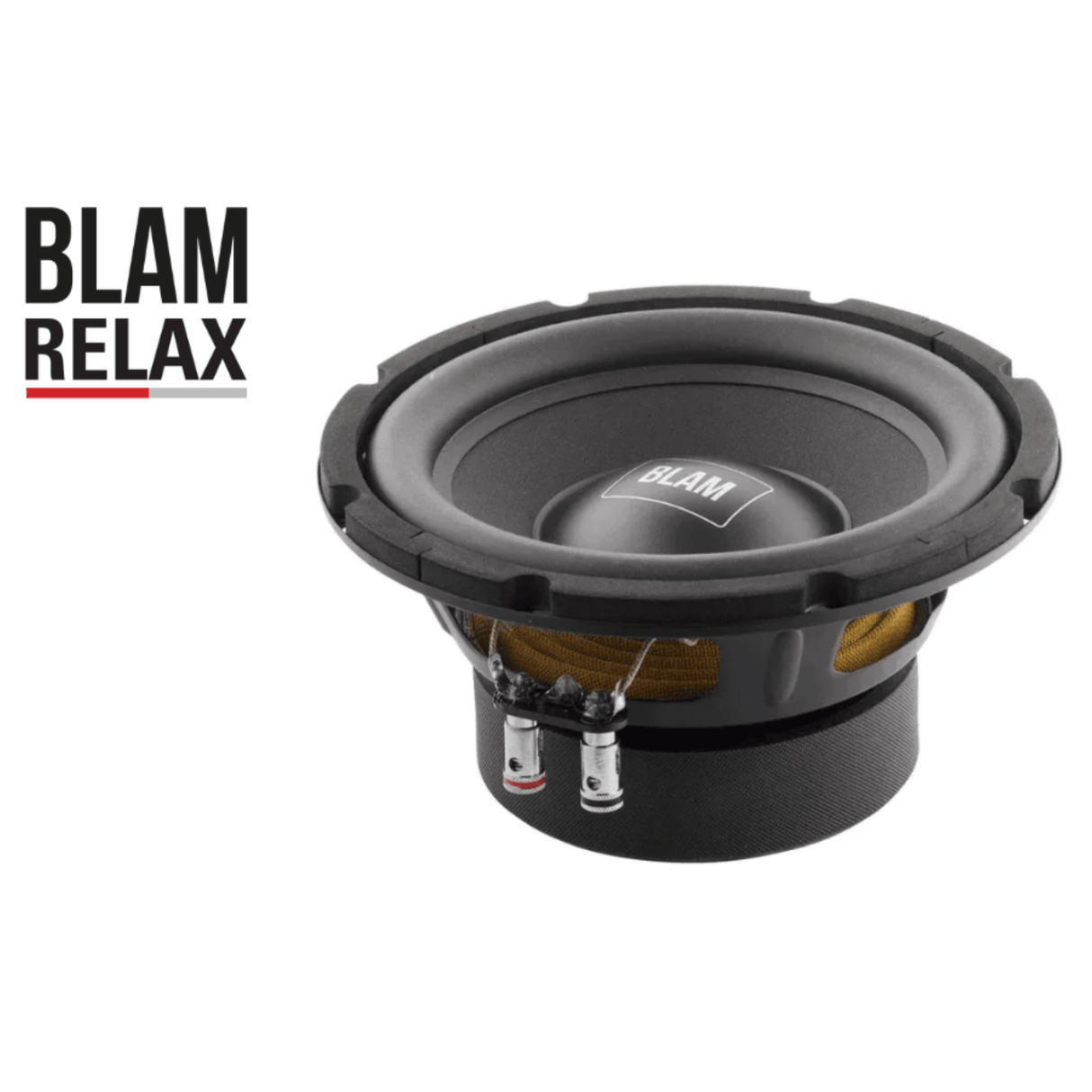 BLAM Car Subwoofers BLAM RELAX R8EL 300w 8inch (210mm) passive car audio subwoofer (2 Ohm)