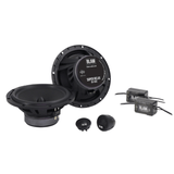 BLAM Car Specific Upgrades BLAM RELAX SFK-FIA1-RS165 Front Door Car Audio Speaker Upgrade Fitting Kit for Abarth/ Fiat 500 (2008-2016)