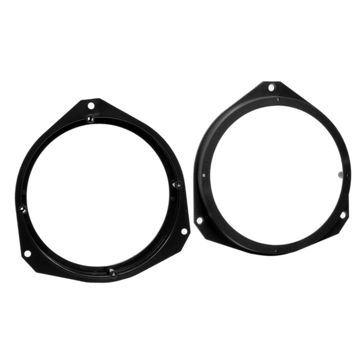BLAM Car Specific Upgrades BLAM RELAX SFK-FIA1-RS165 Front Door Car Audio Speaker Upgrade Fitting Kit for Abarth/ Fiat 500 (2008-2016)