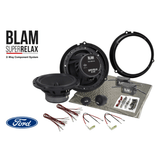 BLAM Car Specific Upgrades BLAM RELAX SFK-FOR1-RS165 Speaker Upgrade Kit for Ford Fiesta, Focus, Ranger, Transit