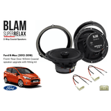BLAM Car Specific Upgrades BLAM RELAX SFK-FOR2-RC165 Front/Rear Door Coaxial Speaker Upgrade Kit for Ford B-Max (2012-2018)