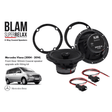 BLAM Car Specific Upgrades BLAM RELAX SFK-MERC1-RC165 Front Door Coaxial Speaker Upgrade Kit for Mercedes Viano W639 (2004-2014)