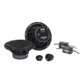 BLAM Car Specific Upgrades BLAM RELAX SFK-MERC1-RS165 Front Door Component Speaker Upgrade Fitting Kit for Mercedes Sprinter W906 (2007-2018)