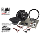 BLAM Car Specific Upgrades BLAM RELAX SFK-MERC1-RS165 Front Door Component Speaker Upgrade Kit for Mercedes Viano W639 (2004-2014)