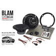 BLAM Car Specific Upgrades BLAM RELAX SFK-MERC1-RS165 Front Door Component Speaker Upgrade Kit for Mercedes Vito W639 (2003-2014)