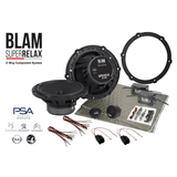 BLAM Car Specific Upgrades BLAM RELAX SFK-PSA1-RS165 Complete Speaker Upgrade Kit for PSA Groupe