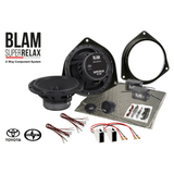 BLAM Car Specific Upgrades BLAM RELAX SFK-SKO1-RS165 Complete Speaker Upgrade Kit for Skoda