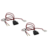 BLAM Car Specific Upgrades BLAM RELAX SFK-VW1-RS165 Complete Speaker Upgrade Fitting Kit for VW/Skoda