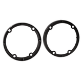 BLAM Car Specific Upgrades BLAM RELAX SFK-VW3-RS165 Front Door Component Speaker Upgrade Fitting Kit for Volkswagen Crafter (2006-2016)