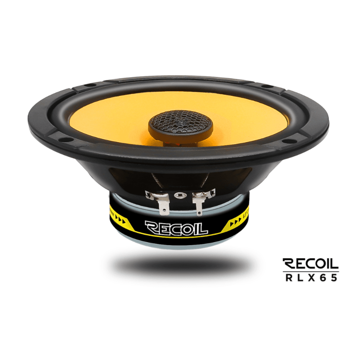 BLAM Car Specific Upgrades BLAM SFK-FOR2-RCX65 Coaxial Speaker Upgrade Fitting Kit For Ford EcoSport (2013-2019) Recoil RLX65 6.5" (165mm)