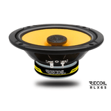 BLAM Car Specific Upgrades BLAM SFK-FOR2-RCX65 Coaxial Speaker Upgrade Fitting Kit For Ford EcoSport (2013-2019) Recoil RLX65 6.5" (165mm)