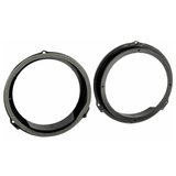 BLAM Car Specific Upgrades BLAM SFK-FOR2-RCX65 Coaxial Speaker Upgrade Fitting Kit For Ford EcoSport (2013-2019) Recoil RLX65 6.5" (165mm)