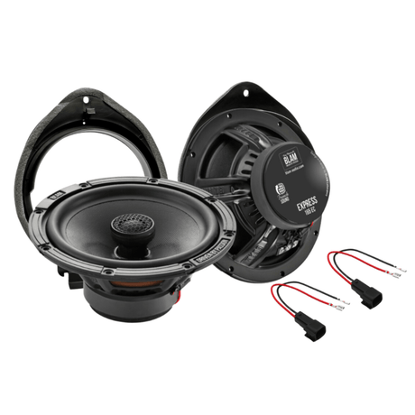 BLAM Car Specific Upgrades BLAM SFK-GM1-BLAM1 EXPRESS 165EC Front Door Coaxial Speaker Upgrade Kit For Vauxhall Adam (2013–2019)