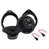 BLAM Car Specific Upgrades BLAM SFK-GM1-BLAM2 Super Relax SR165C Front Door Coaxial Speaker Upgrade Kit For Vauxhall Adam