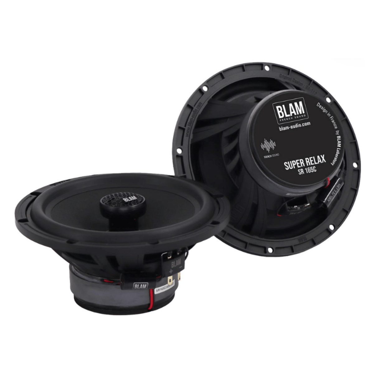 BLAM SFK-GM1-BLAM2 Super Relax SR165C Front Door Coaxial Speaker
