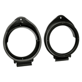 BLAM Car Specific Upgrades BLAM SFK-GM1-BLAM2 Super Relax SR165C Front Door Coaxial Speaker Upgrade Kit For Vauxhall Adam
